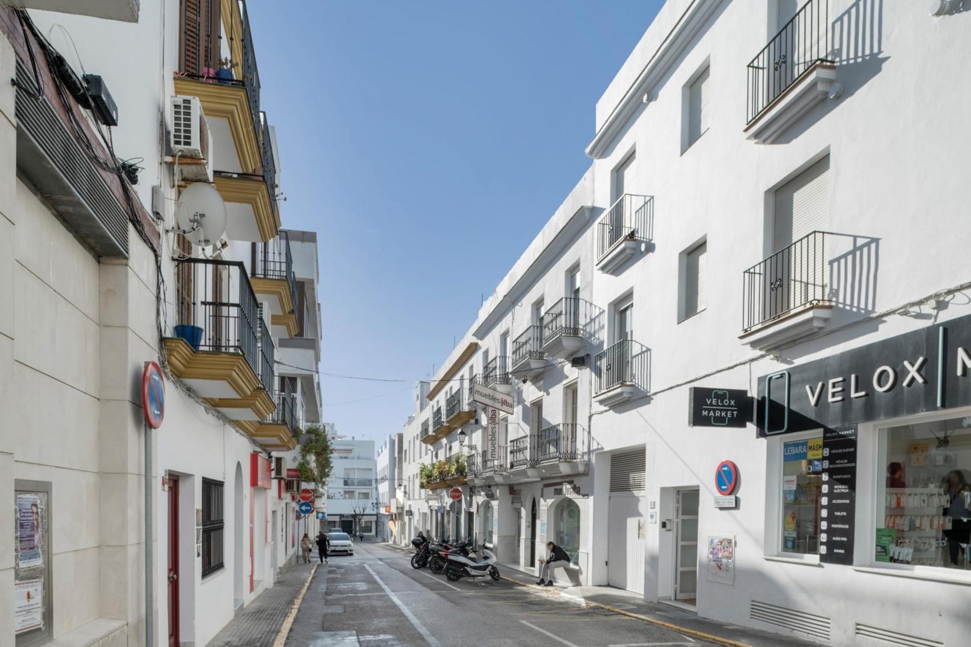 Apartamento Perez Zara 3 Conil De La Frontera Exteriör bild