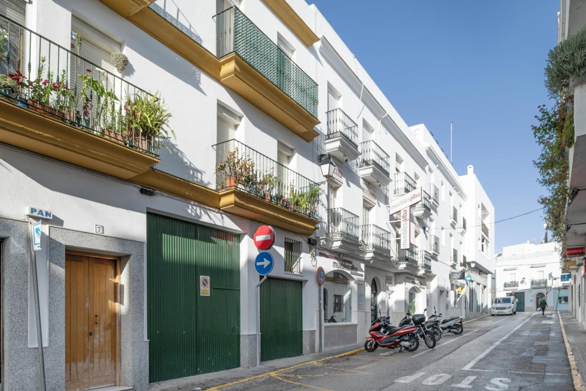 Apartamento Perez Zara 3 Conil De La Frontera Exteriör bild